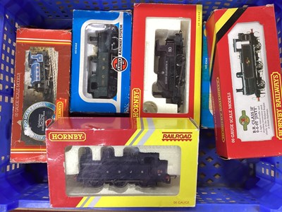 Lot 518 - Six OO Gauge British Outline Tank Locomotives,...