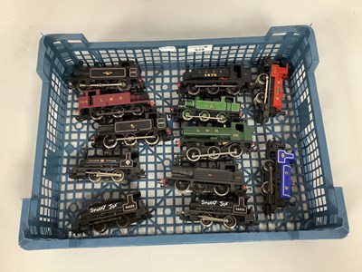 Lot 549 - Twelve OO Gauge Tank Engines by Hornby and...