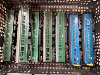 Lot 519 - Three Tri-ang / Hornby OO Gauge DMU's,...