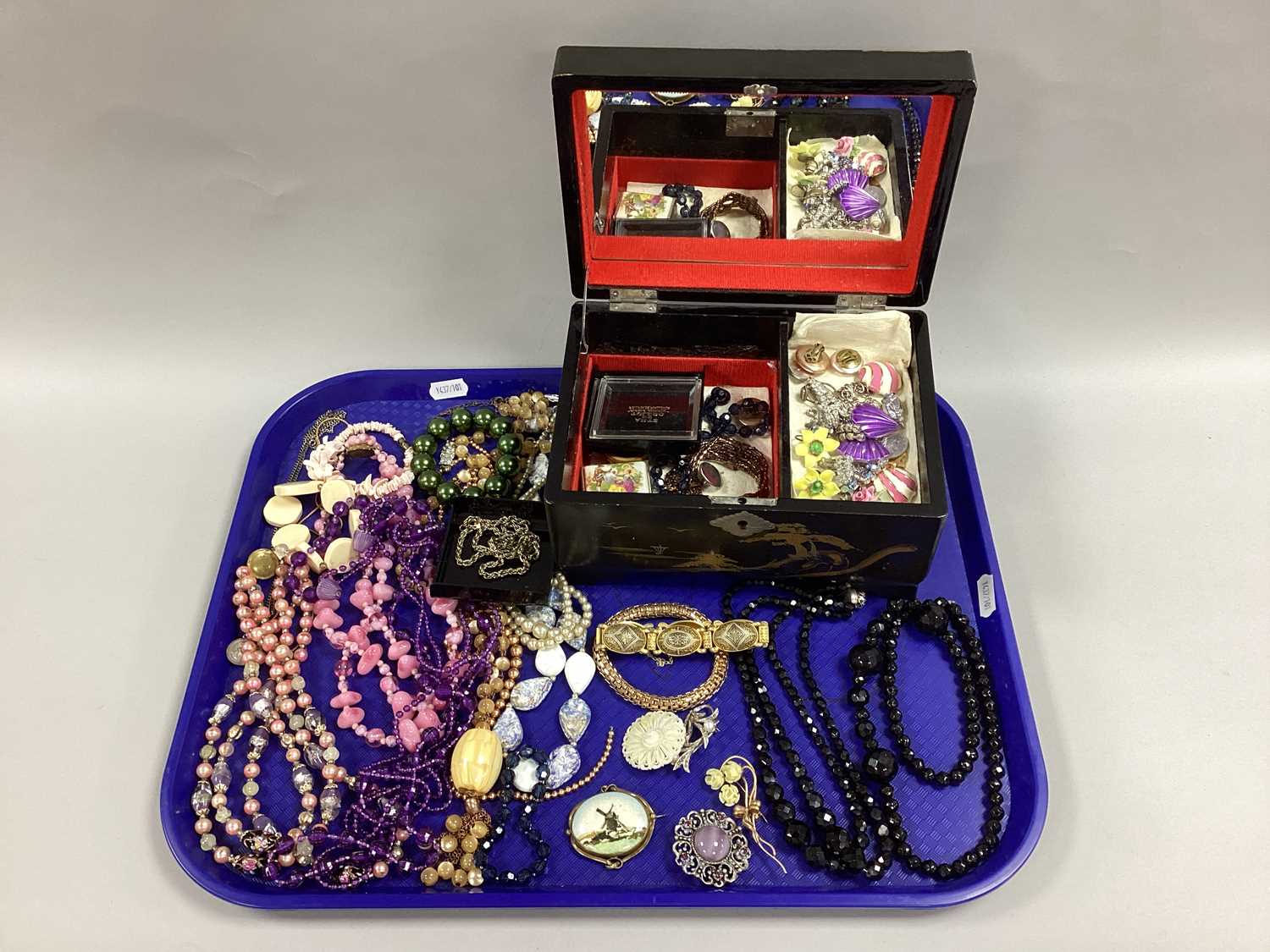 Lot 361 Assorted Costume Jewellery Including French