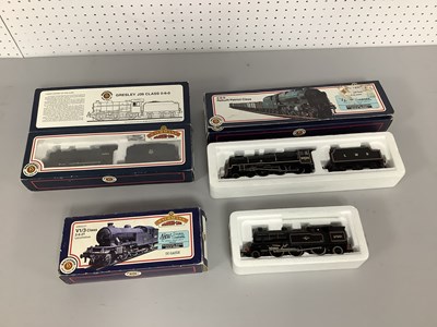 Lot 550 - Three Bachmann OO Gauge Steam Locomotives, all...