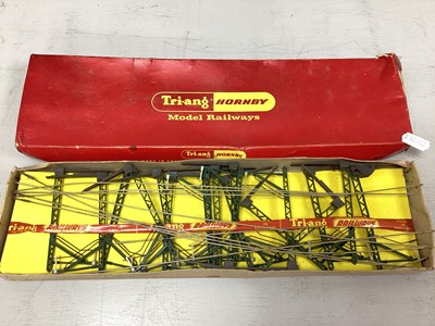 Lot 532 - A Tri-ang / Hornby Catenary Set, boxed,...