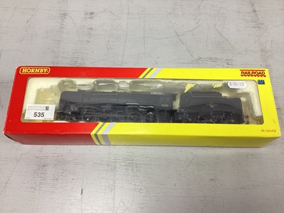 Lot 535 - Hornby OO Gauge Railroad No. R2880BR9F, in...