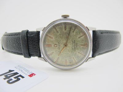 Lot 145 - Omega; A Vintage Seamaster 600 Gent's...