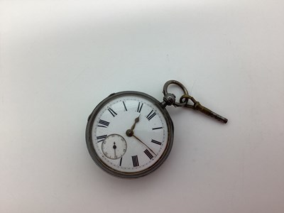 Lot 418 - A Hallmarked Silver Cased Openface Pocketwatch,...