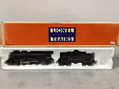 Lot 572 - A Modern Lionel Trains O Gauge Reading 4-6-2...