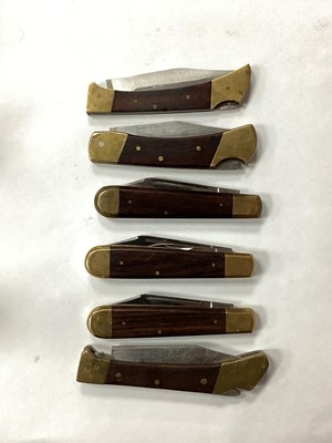 Lot 1269 - Solar Stainless Steel One Blade Pen Knife,...