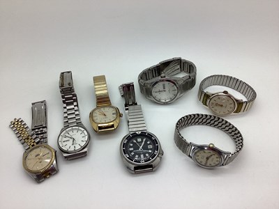 Lot 316 - Seiko Automatic Diver Gent's Wristwatch, (6105-...