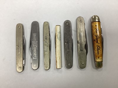 Lot 1283 - Goodyear Advertising Pen Knife, Saxone 'For...