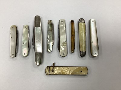 Lot 1284 - Frank Buster Cutlery Three Blade Pen Knife,...