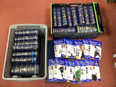 Lot 481 - Tottenham Hotspur Programmes 1989-9 to 2002-03,...