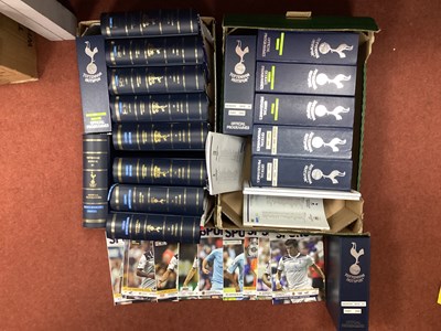 Lot 488 - Tottenham Hotspur Programmes 2003-04 to...