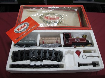 Lot 371 - A Mamod Steam Railway Company 'O' Gauge Live...