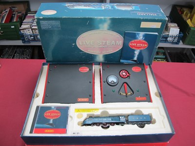 Lot 367 - Hornby Live Steam 'Margate Works' OO Gauge...