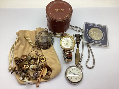 Lot 273 - Trebex; 17 Jewels Incabloc Gent's Wristwatch,...