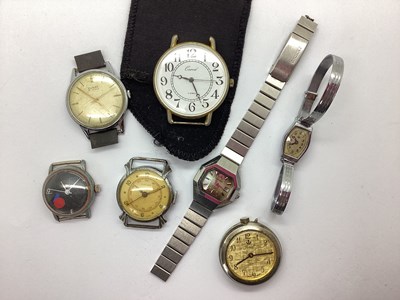 Lot 271 - Two Vintage Wristwatches, including Orient...