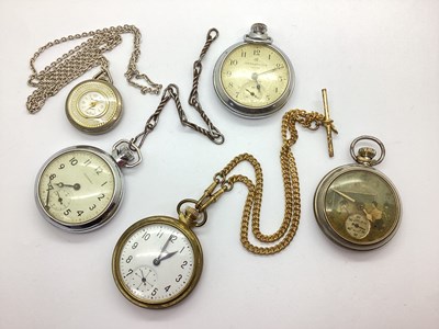 Lot 281 - Ingersoll; Three Vintage Pocketwatches,...