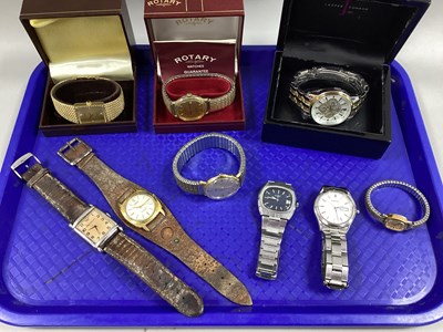 Lot 239 - A Collection of Gent's Wristwatches, include...