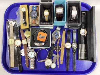 Lot 232 - An Assortment of Modern Wristwatches,...