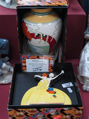 Lot 1254 - Wedgwood Bizarre by Clarice Cliff 'Latona...