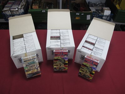 Lot 314 - Thirty 'World Tank Museum' Takara Boxed...