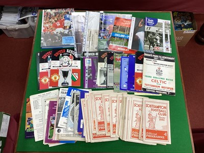 Lot 810 - Southampton 1958-9 Home Programmes (x 26),...