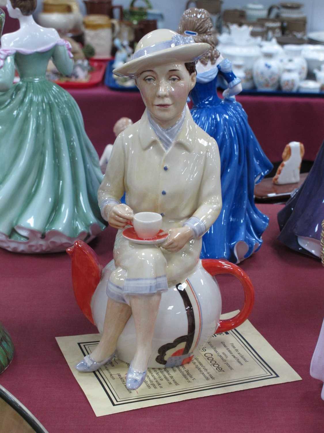 Lot 1291 - Kevin Francis Susie Cooper figurine, modeled...