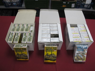 Lot 304 - Thirty 'World Tank Museum' Takara Boxed...