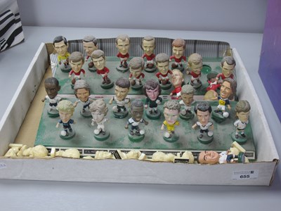 Lot 655 - Corinthian F.A Premiership Stand with 13...