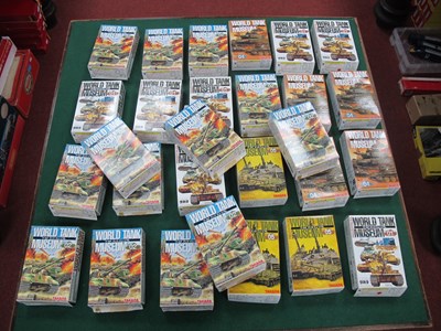 Lot 270 - Twenty Eight 'World Tank Museum' PANZERTALES...