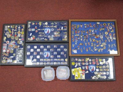 Lot 582 - Football Badges, Robertson Jam Inspired,...