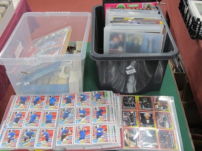 Lot 674 - Topps Turbo, Cricket, Top Gear, Dr Who, 007, X...