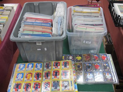 Lot 675 - Match Attax Football Cards, huge quantity in...