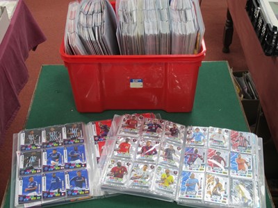 Lot 671 - Panini Football Cards Post 2000s, large...