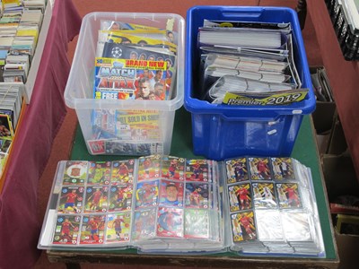 Lot 643 - Match Attax Topps, some Merlin and Panini...