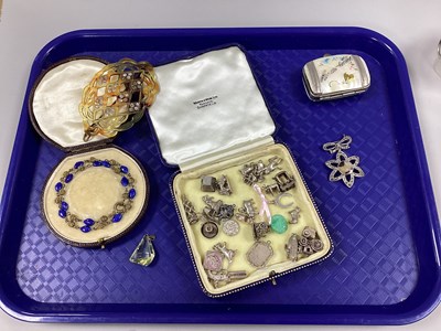 Lot 332 - A Collection of Assorted Novelty Charm...