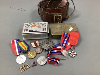 Lot 585 - WWII Victory Medal, awarded to 10855 Pte F...