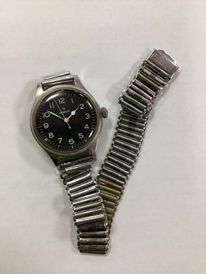 Lot 617 - Royal Air Force Omega Wristwatch (1953),...