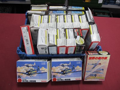 Lot 324 - Twenty Four 1:144 Scale Plastic Military...