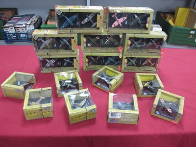 Lot 308 - Twenty Four 1:144 Scale Plastic Military...