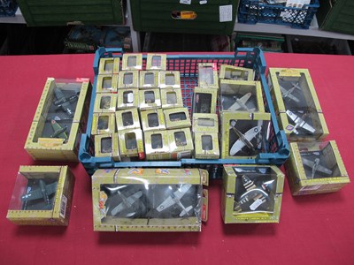 Lot 348 - Approximately Thirty Five 1:144 Plastic...