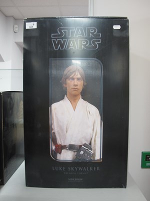 Lot 767 - A SideShow Collectibles Star Wars Premium...