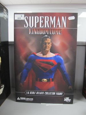 Lot 802 - A DC Direct Superman - Kingdom Come 1:6 Scale...