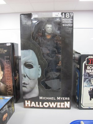 Lot 799 - A NECA / Reel Toys Michael Myers Halloween 18"...