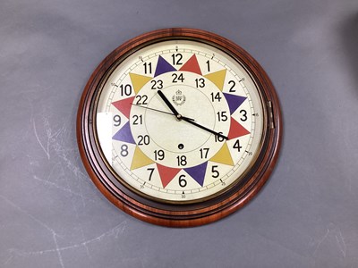 Lot 536 - Replica WWII RAF Sector Clock, with battery...