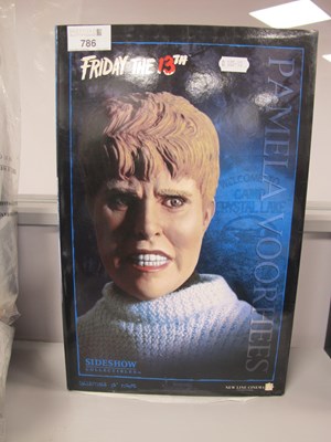 Lot 786 - A Sideshow Collectibles Friday The 13th Pamela...