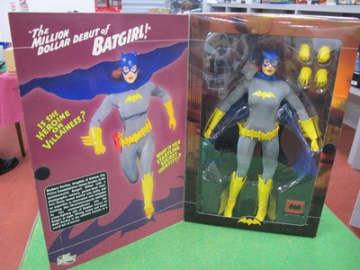 Lot 777 - A DC Direct Batgirl Classic 13" Deluxe...