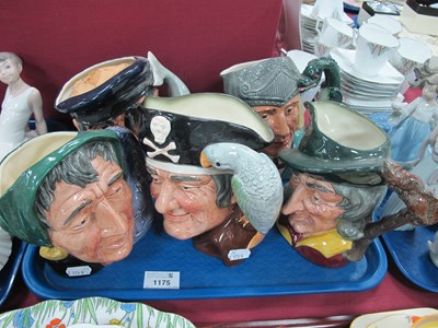 Lot 1175 - Royal Doulton Large Character Jugs, Pied Piper...