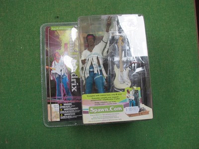 Lot 793 - A McFarlane Toys Jimi Hendrix Super Stage...