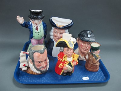 Lot 1182 - Royal Doulton 'The Hampshire Cricketer...